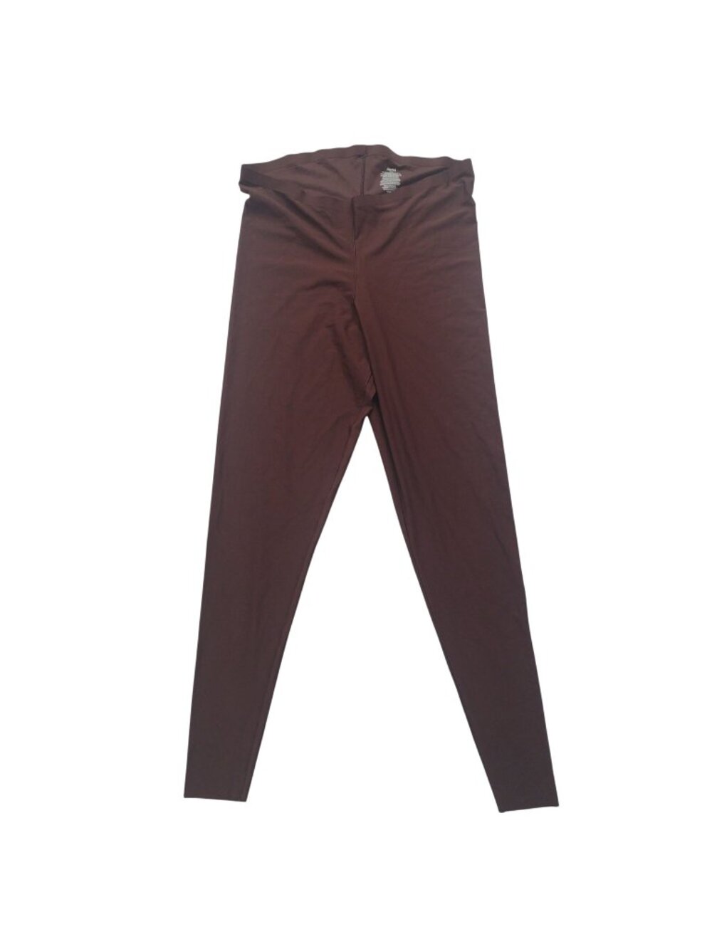 Skims Foundations Leggings L NEW Cocoa Smoothing Capris NWT